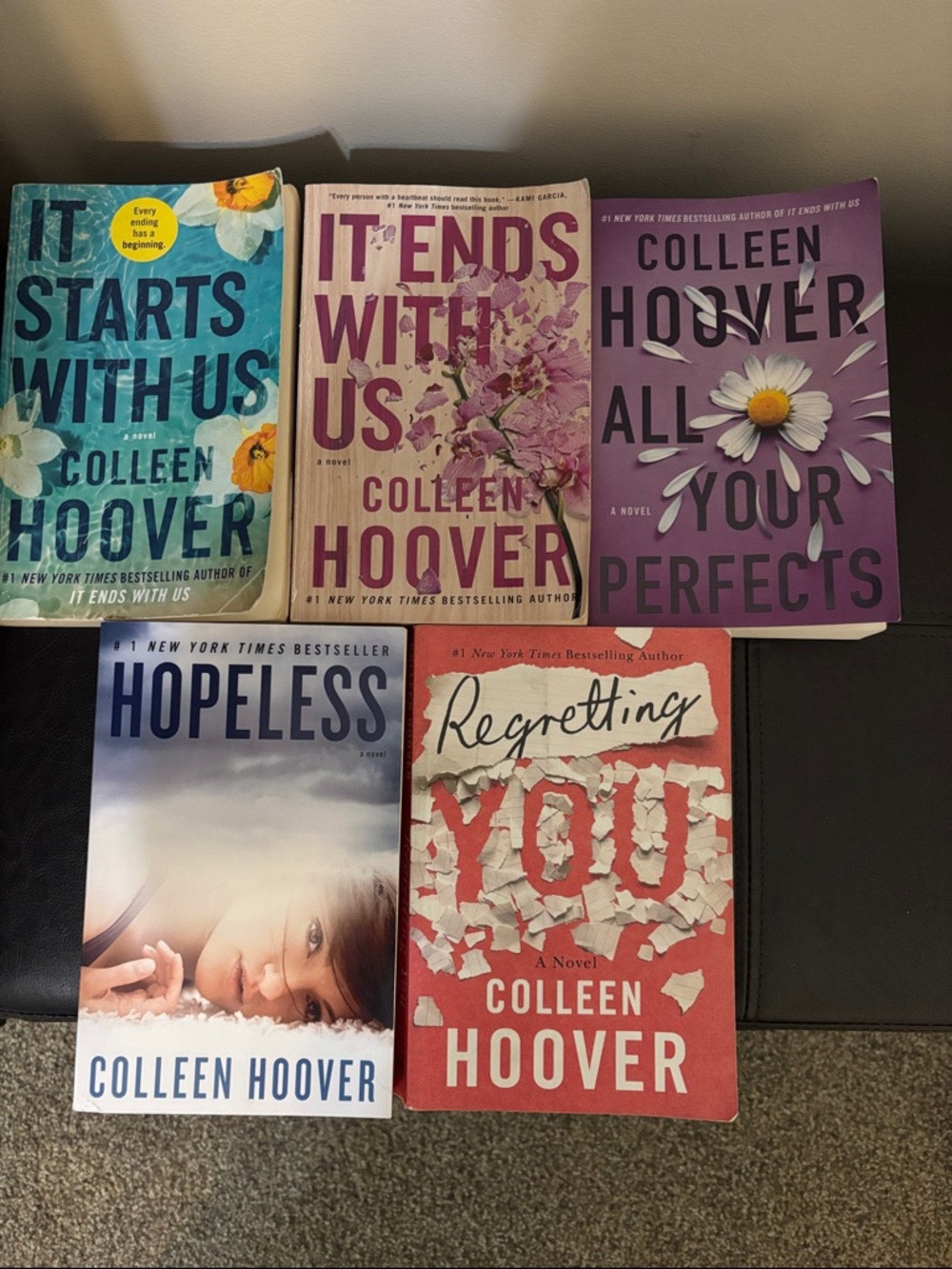 Book Bundle - Colleen Hoover (Set of 5)